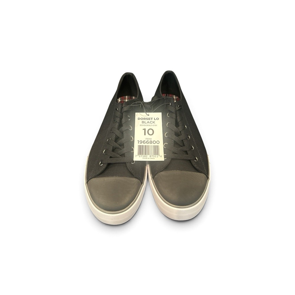 Ben Sherman Belfast Sneaker Men Size 10 Black White